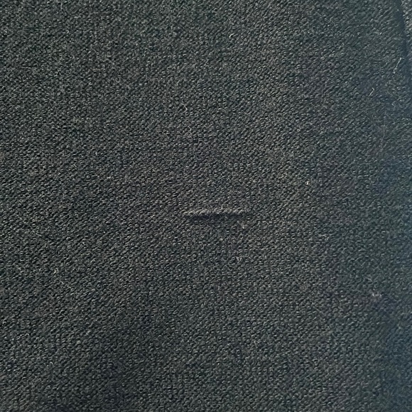 Eileen Fisher Cropped Wide Leg Viscose Blend Pants - Picture 12 of 12